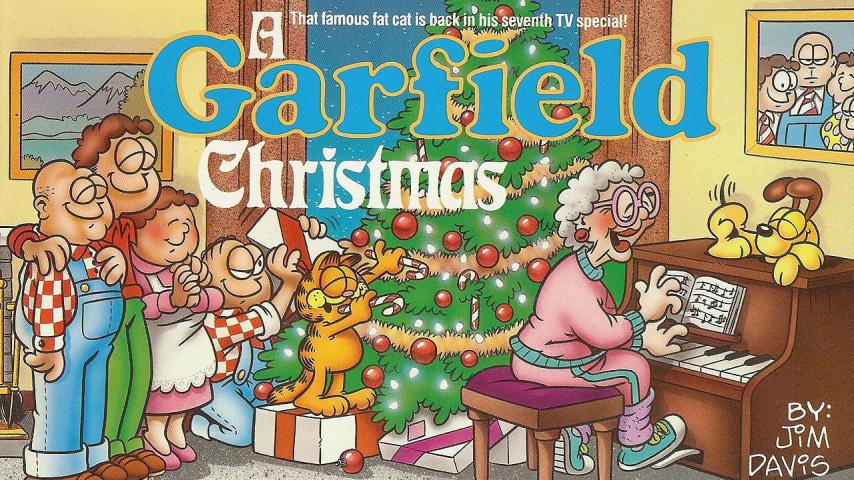مشاهدة فيلم A Garfield Christmas Special 1987 مترجم HD اون لاين