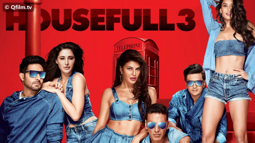 مشاهدة فيلم Housefull 3 2016 مترجم HD اون لاين