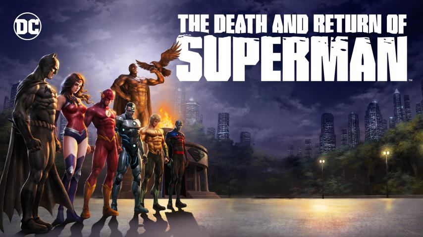 مشاهدة فيلم The Death and Return of Superman 2019 مترجم HD اون لاين