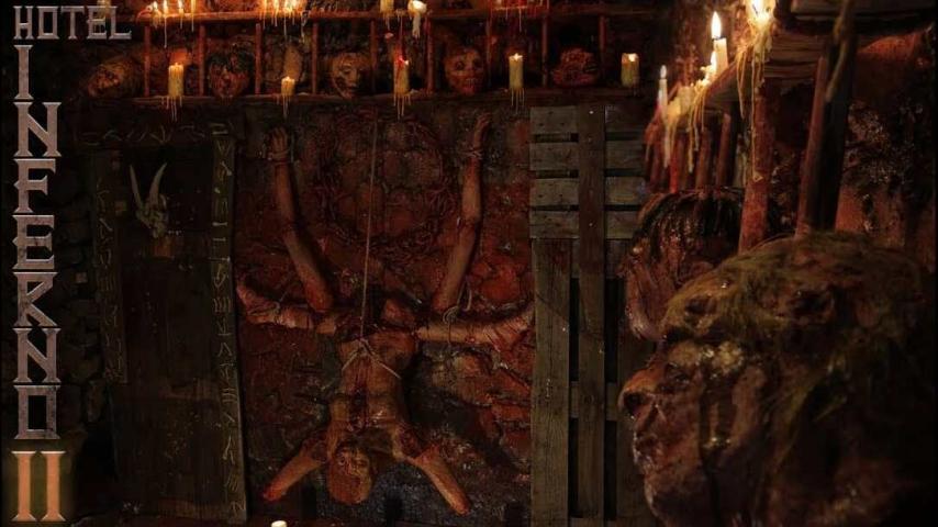 مشاهدة فيلم Hotel Inferno 2: The Cathedral of Pain 2017 مترجم HD اون لاين