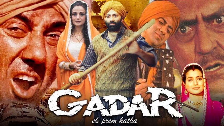 مشاهدة فيلم Gadar: Ek Prem Katha 2001 مترجم HD اون لاين
