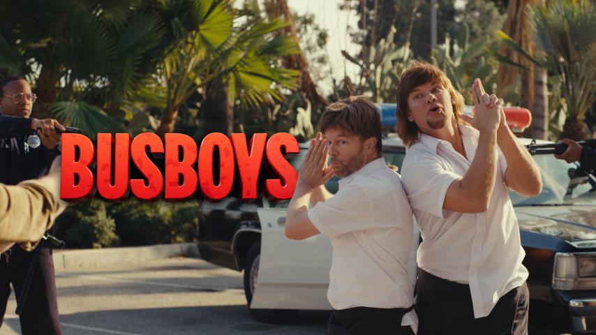 مشاهدة فيلم Busboys 2026 مترجم HD اون لاين