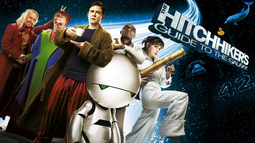 مشاهدة فيلم The Hitchhiker's Guide to the Galaxy 2005 مترجم HD اون لاين