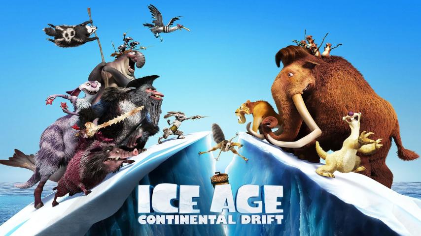 مشاهدة فيلم Ice Age 4: Continental Drift 2012 مترجم HD اون لاين