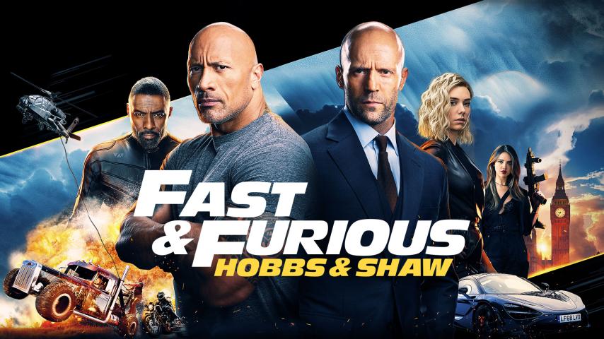 مشاهدة فيلم Fast & Furious Presents: Hobbs & Shaw 2019 مترجم HD اون لاين