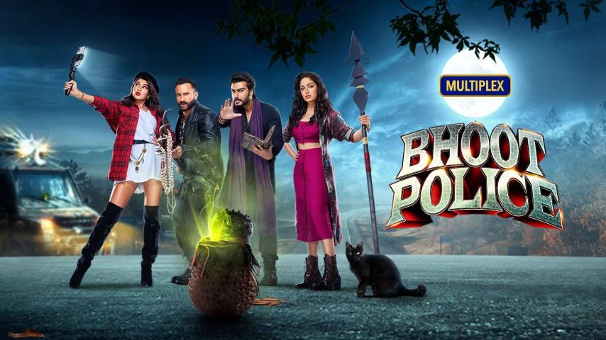 مشاهدة فيلم Bhoot Police 2021 مترجم HD اون لاين