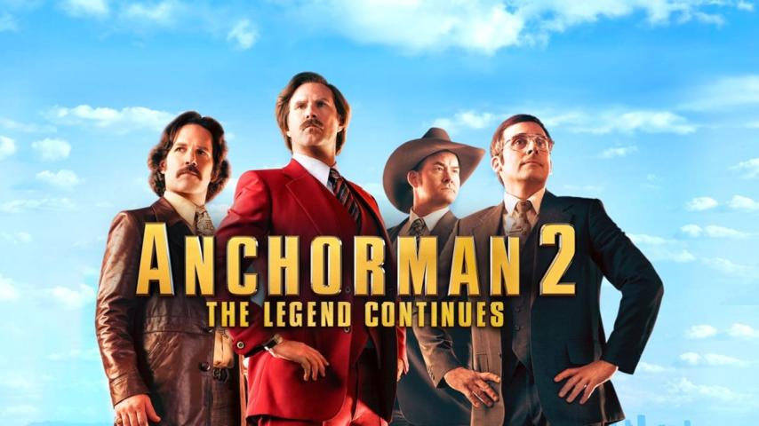 مشاهدة فيلم Anchorman 2: The Legend Continues 2013 مترجم HD اون لاين