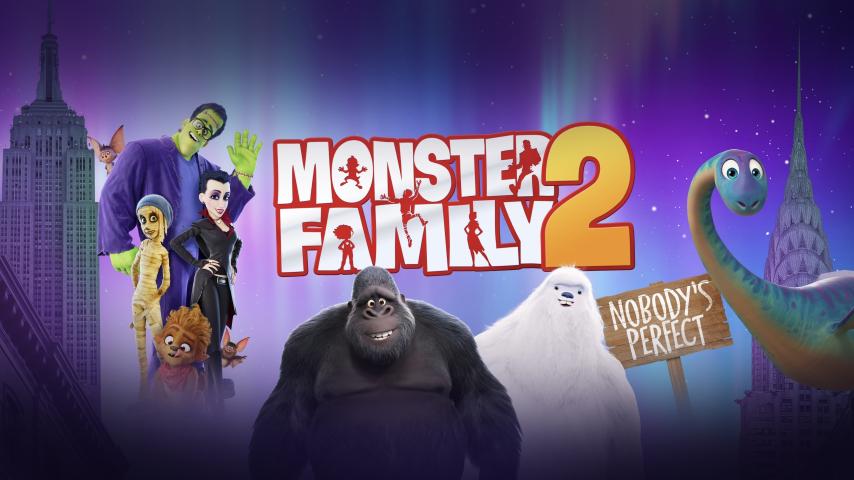 مشاهدة فيلم Monster Family 2 2021 مترجم HD اون لاين