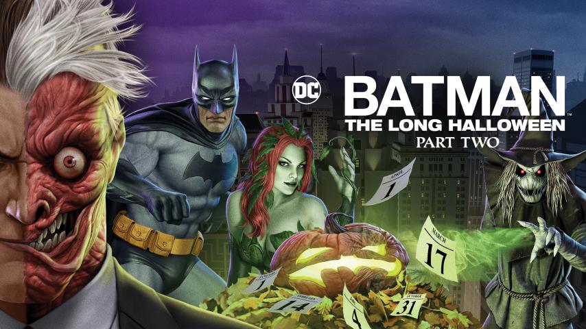 مشاهدة فيلم Batman: The Long Halloween, Part Two 2021 مترجم HD اون لاين