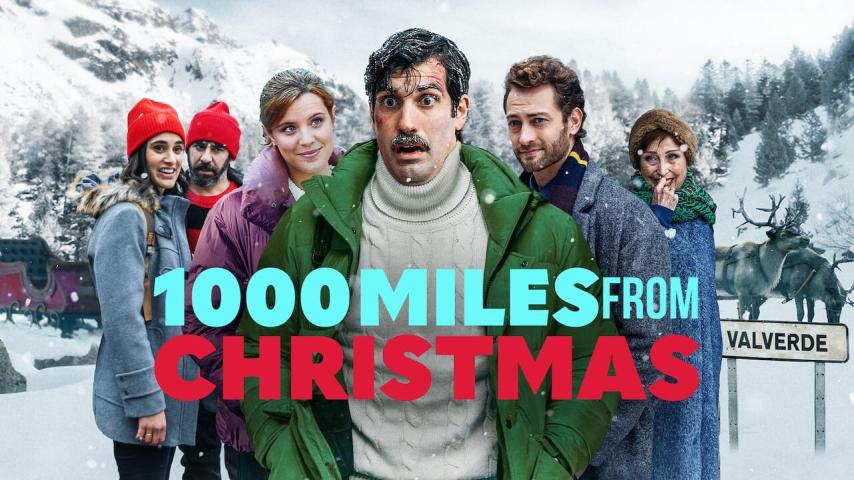 مشاهدة فيلم 1000 Miles from Christmas 2021 مترجم HD اون لاين