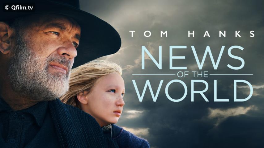 مشاهدة فيلم News of the World 2020 مترجم HD اون لاين