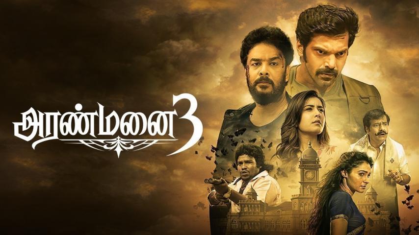 مشاهدة فيلم Aranmanai 3 2021 مترجم HD اون لاين