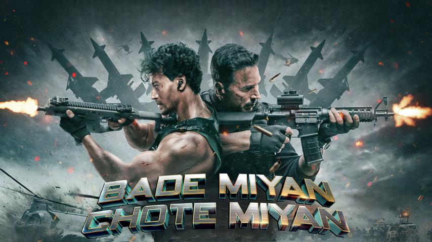 مشاهدة فيلم Bade Miyan Chote Miyan 2024 مترجم HD اون لاين