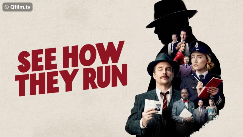 مشاهدة فيلم See How They Run 2022 مترجم HD اون لاين