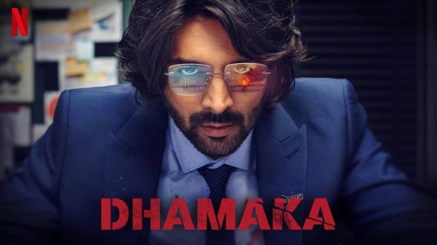 مشاهدة فيلم Dhamaka 2021 مترجم HD اون لاين