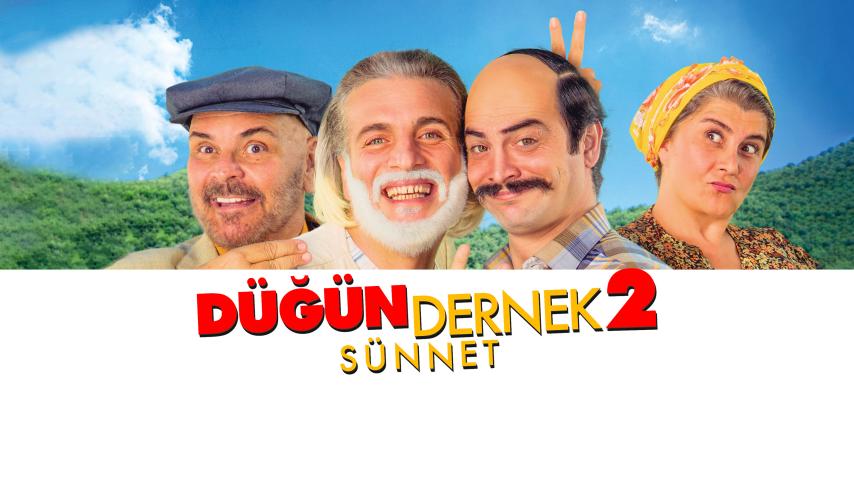 مشاهدة فيلم Dügün Dernek 2: Sünnet 2015 مترجم HD اون لاين