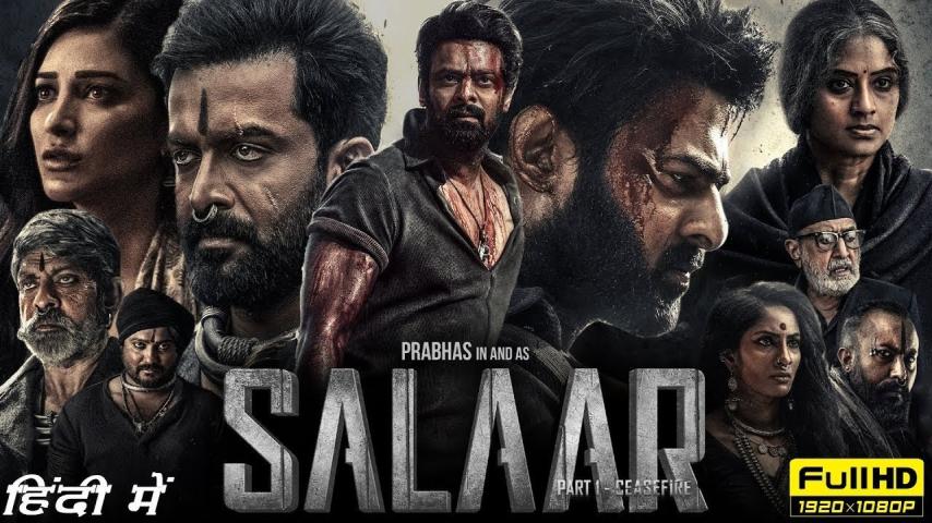 مشاهدة فيلم Salaar 2023 مترجم HD اون لاين