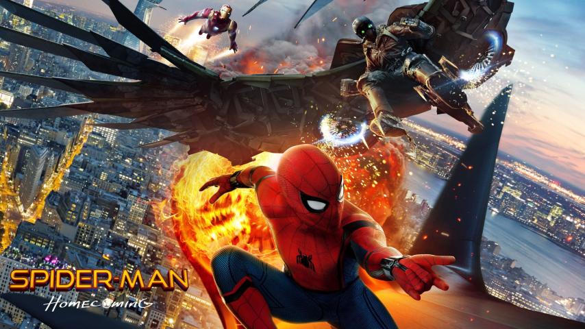 مشاهدة فيلم Spider-Man: Homecoming 2017 مترجم HD اون لاين