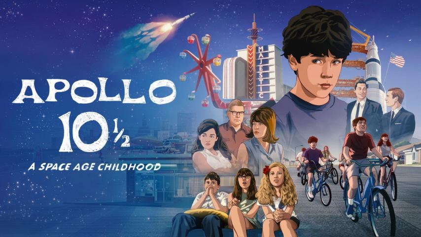 مشاهدة فيلم Apollo 10½: A Space Age Childhood 2022 مترجم HD اون لاين