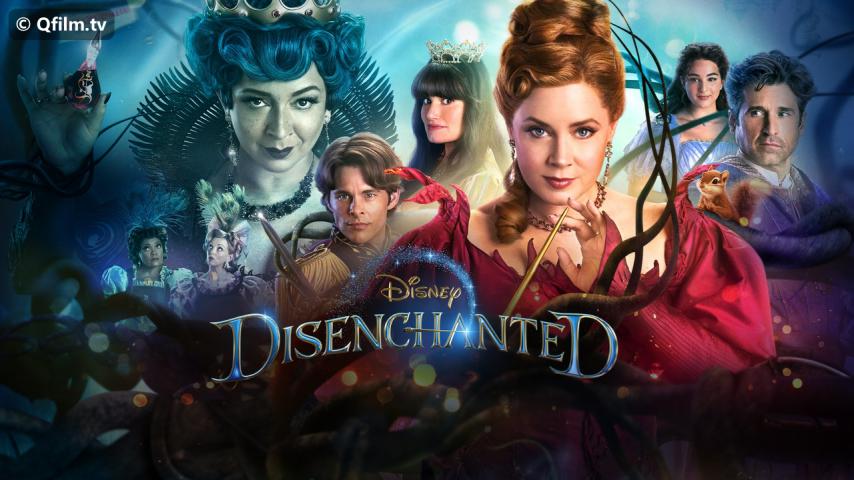 مشاهدة فيلم Disenchanted 2022 مترجم HD اون لاين