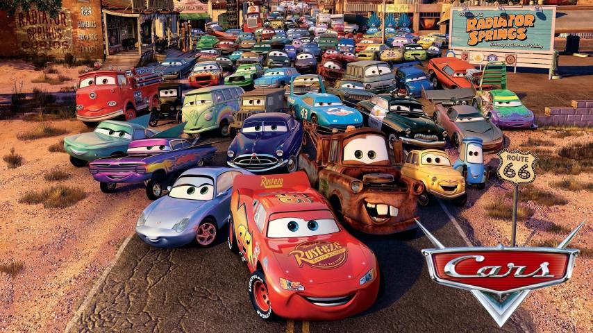 مشاهدة فيلم Cars 2006 مترجم HD اون لاين
