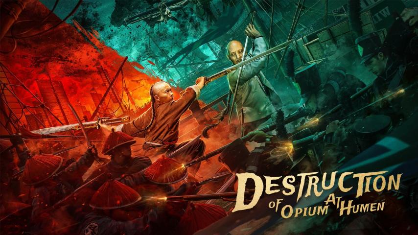 مشاهدة فيلم Destruction of Opium at Humen 2021 مترجم HD اون لاين