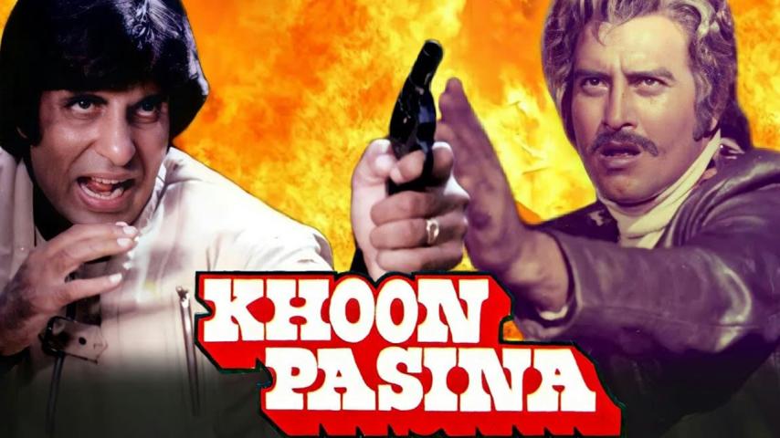 مشاهدة فيلم Khoon Pasina 1977 مترجم HD اون لاين