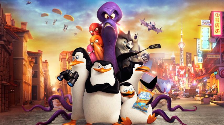 مشاهدة فيلم بطاريق مدغشقر (2014) مدبلج HD اون لاين