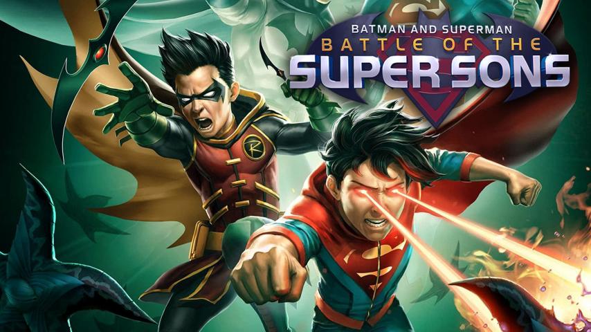 مشاهدة فيلم Batman and Superman: Battle of the Super Sons 2022 مترجم HD اون لاين