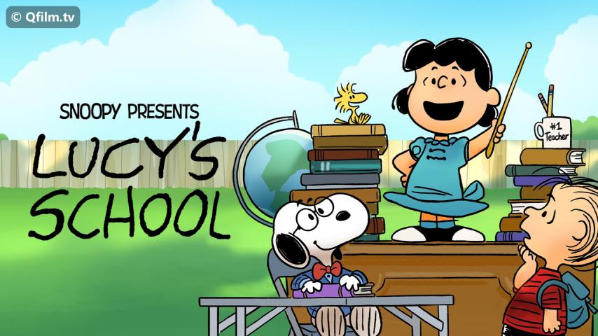 مشاهدة فيلم Snoopy Presents: Lucy's School 2022 مترجم HD اون لاين