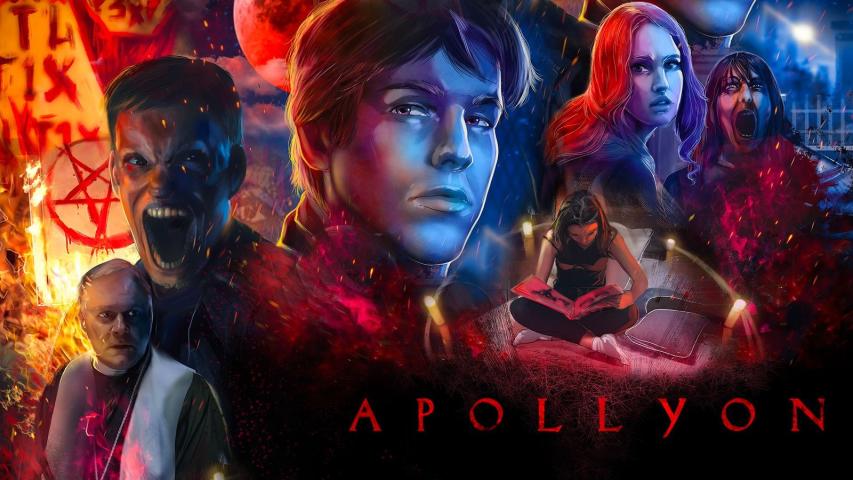 مشاهدة فيلم Apollyon - The Black Awakening 2021 مترجم HD اون لاين