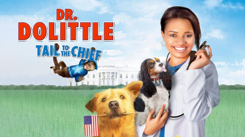 مشاهدة فيلم Dr. Dolittle: Tail to the Chief 2008 مترجم HD اون لاين