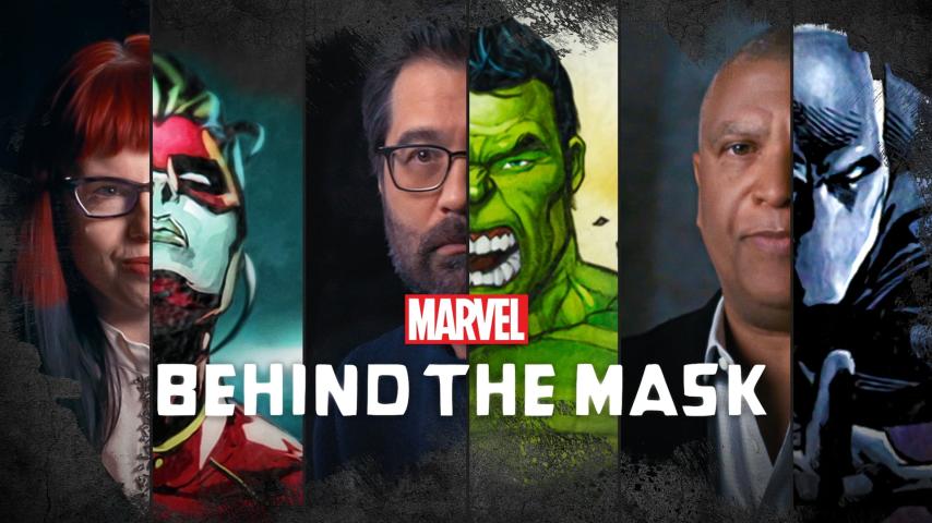 مشاهدة فيلم Marvel's Behind the Mask 2021 مترجم HD اون لاين
