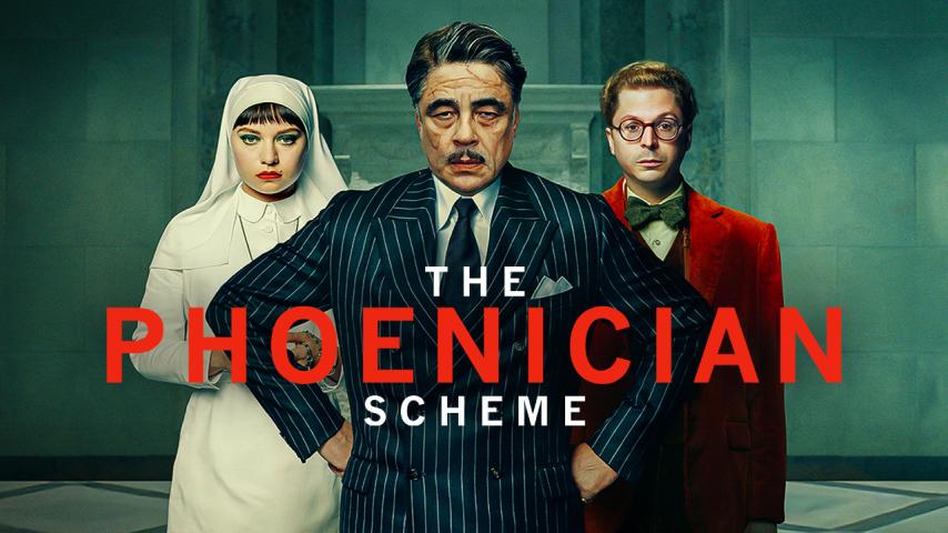 مشاهدة فيلم The Phoenician Scheme 2025 مترجم HD اون لاين