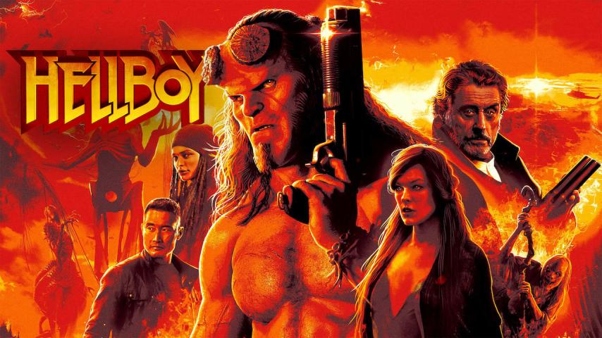 مشاهدة فيلم Hellboy 2019 مترجم HD اون لاين