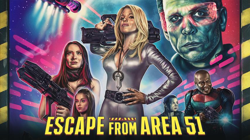 مشاهدة فيلم Escape from Area 51 2021 مترجم HD اون لاين