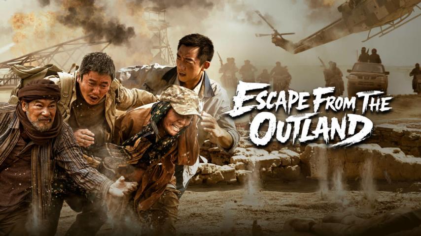 مشاهدة فيلم Escape from the Outland 2026 مترجم HD اون لاين