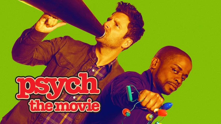 مشاهدة فيلم Psych: The Movie 2017 مترجم HD اون لاين