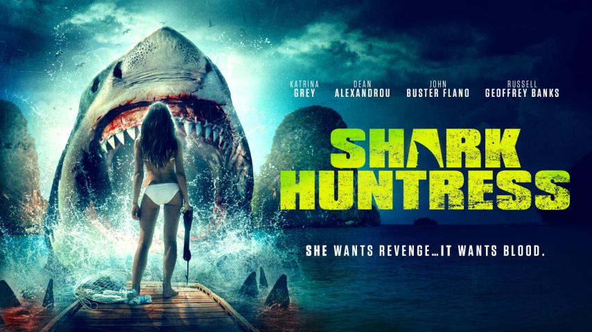 مشاهدة فيلم Shark Huntress 2021 مترجم HD اون لاين