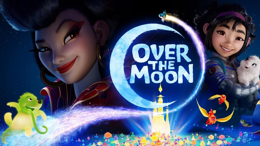 مشاهدة فيلم Over the Moon 2020 مترجم HD اون لاين