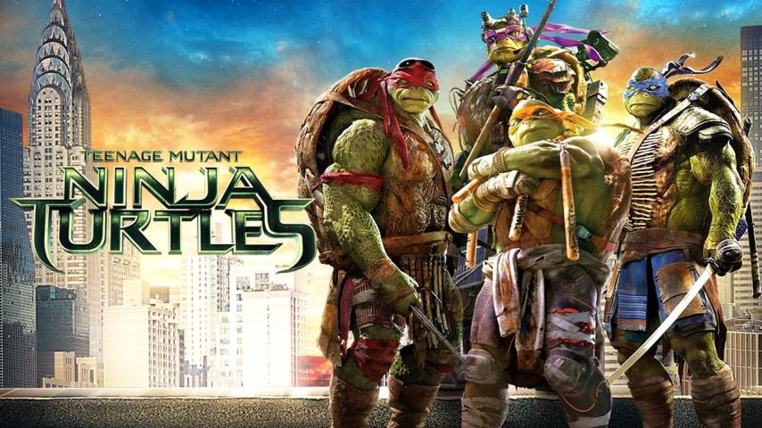 مشاهدة فيلم Teenage Mutant Ninja Turtles 2014 مترجم HD اون لاين