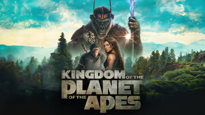 مشاهدة فيلم Kingdom of the Planet of the Apes 2024 مترجم HD اون لاين