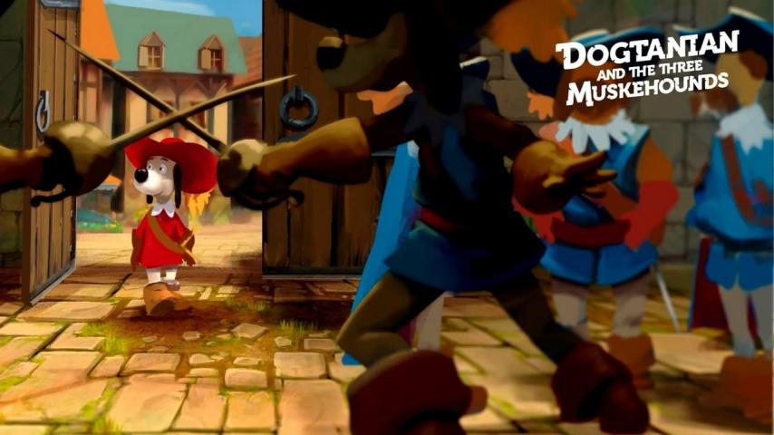 مشاهدة فيلم Dogtanian and the Three Muskehounds 2021 مترجم HD اون لاين
