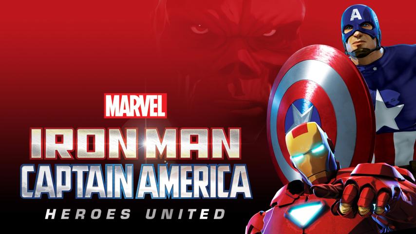 مشاهدة فيلم Iron Man and Captain America: Heroes United 2014 مترجم HD اون لاين