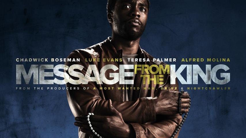 مشاهدة فيلم Message from the King 2016 مترجم HD اون لاين
