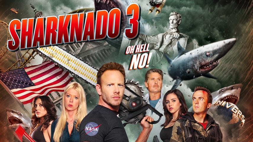مشاهدة فيلم Sharknado 3: Oh Hell No! 2015 مترجم HD اون لاين