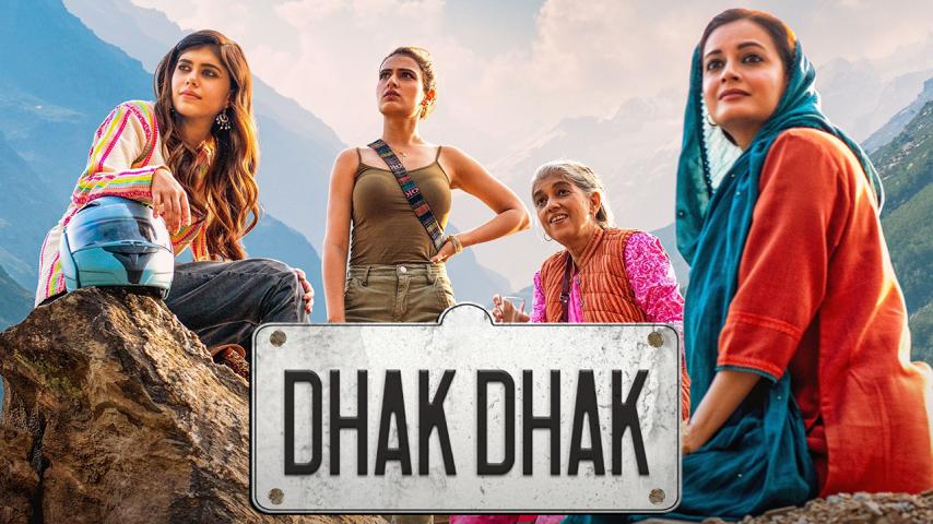 مشاهدة فيلم Dhak Dhak 2023 مترجم HD اون لاين