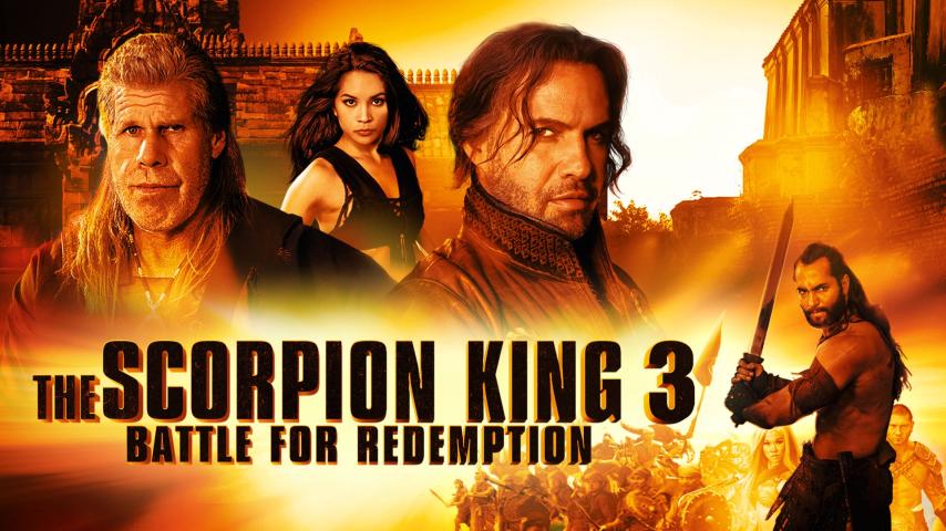 مشاهدة فيلم The Scorpion King 3: Battle for Redemption 2012 مترجم HD اون لاين