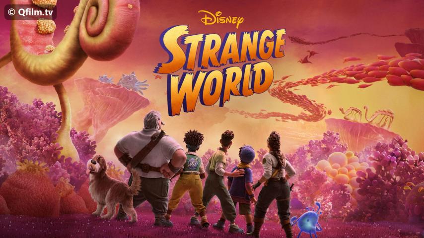 مشاهدة فيلم Strange World 2022 مترجم HD اون لاين