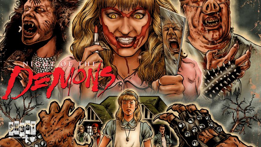 مشاهدة فيلم Night of the Demons 1988 مترجم HD اون لاين